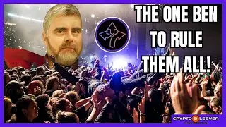 BEN ARMSTRONG JUST SAVED CRYPTO! BEN COIN CHAIRMAN GOATED! #BEN #BENCOIN #BENARMSTRONG