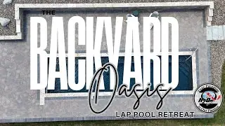 The Backyard Oasis: Lap Pool Retreat