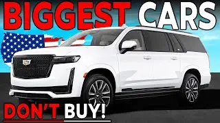 10 Biggest American Cars That Only Stupid People Buy (AVOID NOW)
