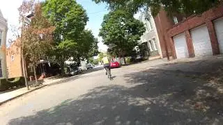 Riding through the Fan RVA