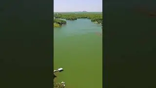 Mountain Island Lake close to Charlotte NC #shorts #short #shortsyoutube #charlottenc #lake #drone
