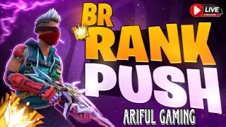FREE FIRE RANK PUSH WITH ARIFUL GAMING LIVE