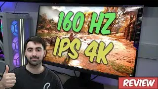🖥️ Dif&iacute;cil de SUPERAR: 4K 160HZ IPS muy TOP | ✅ ASUS ROG XG27UCS Review