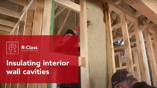 How to install partition wall insulation | ROCKWOOL Safe'n'Sound&reg;