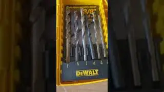 Honest Review of Dewalt Drill Bit Set
