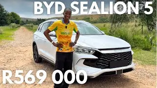 BYD Sealion 5 | R569 000 | PHEV Range | Launch control