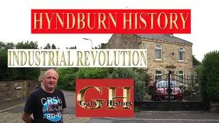 C17TH CALICO SITE LANCASHIRE'S INDUSTRIAL REVOLUTION CHURCH BANK CHURCH HYNDBURN TEXTILES 