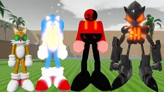 SONIC.EXE RP: КОНЕЦ СВЕТА *Как получить морфы и значок PREY* Roblox