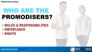 PROMODISER MANUAL - WHO ARE THE PROMODISERS?