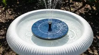 Top 10 Best Solar Fountain For Bird Bath in 2026 - Reviews & Buying Guide