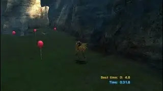 Final Fantasy X: Almost Perfect Catcher Chocobo Race