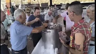 Tradicional recepción del Ayuntamiento a los Arjonilleros. 16 de Agosto de 2025