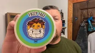 345 Soap Co Fuzzy Face || Carbon Copper Razor || #matthewshaves