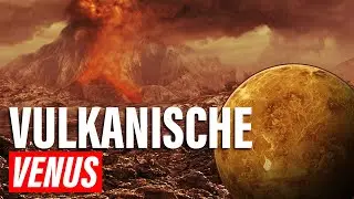 🌋 Die Vulkanlandschaft der Venus: Heimat einiger der gr&ouml;&szlig;ten Vulkane des Sonnensystems