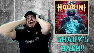 SHADY'S BACK!! - Eminem - Houdini | Official Music Video - REACTION!!!