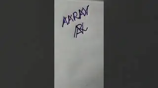 Aarav Name Logo || Comment your name #shorts #logo