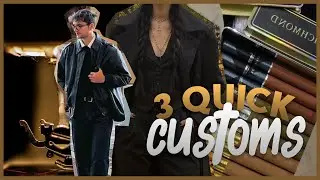 Quick and easy clothing customs/alterations | The Tall Tailor