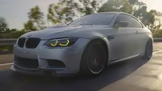 Cinematic BMW Roller Clip (4K)
