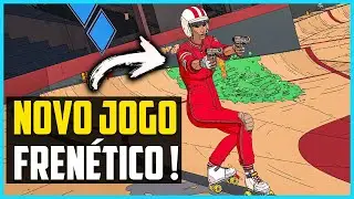 ROLLERDROME: O JOGO DE TIRO COM PATINA&Ccedil;&Atilde;O (PREVIEW)