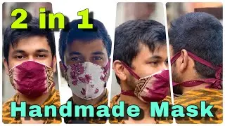 Mask Making Ideas | How to Make 2-in-1 Fabric Face Mask | DIY Face Mask | Mask Making Tutorial