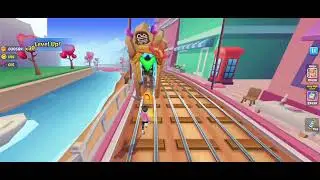 Subway Princess runner - gameplay Part 96 - princess runner Subway ( Android )
