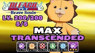 THE GOD OF BBS! MAX TRANSNCENDED KON SHOWCASE! Bleach: Brave Souls