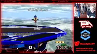 The Balcony IX ~ Henry/Munch (Falco) vs Sun (Fox)