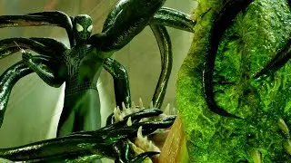 TASM 2 Black Suit Vs Lizard Boss Fight - Marvel's Spider-Man 2 PC