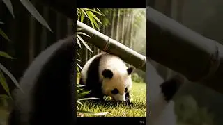 Ta mała panda chciała tylko przytulenia 🐼💚 #historiaratunku