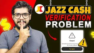 Проблема с верификацией JazzCash 2025 🔥 | Исправление ошибки &laquo;аккаунт не верифицирован&raquo; за 2 мину...