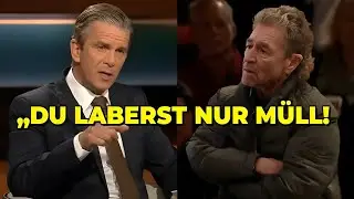 Peter Maffay wurde nach einer endlosen Kontroverse aus Markus Lanz' Show geworfen