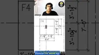 🏗️ How to Read Footing Drawing |  #civilengineering #drawingreading