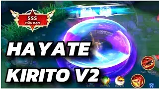 MOD SKIN HAYATE KIRITO S2 2025 | Mod T&ugrave;m Lum