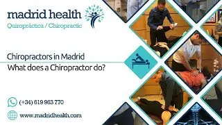 What does a Chiropractor do? | MADRID HEALTH