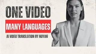 &ldquo;AI Video Translation Demo | From English to Spanish with NOYAN&rdquo;