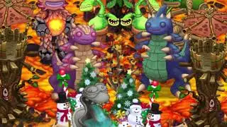 Rare Repatillo and Repatillo Animations (Fire Haven)