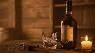 Whiskey Blues Bar Nights — Slow Emotional Guitar Mood
