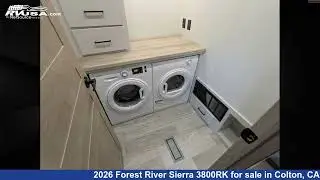 Magnificent 2026 Forest River Sierra Fifth Wheel RV For Sale in Colton, CA | RVUSA.com