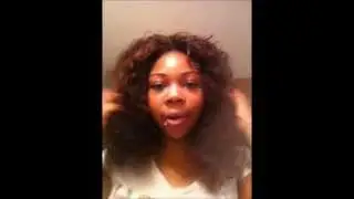Обзор Freetress Equal Weave Essence Curl и вязание косичек крючком