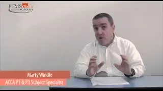 FTMSGlobal ACCA P1 Intensive Revision Course (IRC) May 2015