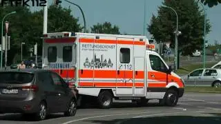 Rettungsdienst in Neubrandenburg