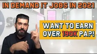 In DEMAND IT Jobs in 2021 | Salary Breakdown and Job Descriptions