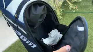 Честный обзор сумки для гольфа PGM Sunday Golf Stand Bag &mdash; реальные результаты, без преувеличений...