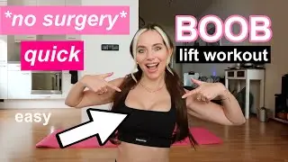 Lift And Firm Your Breasts | *quick* Chest Lift Workout