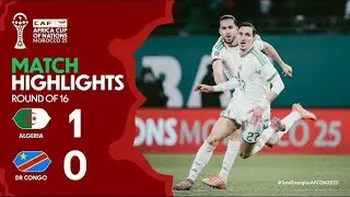 ALGERIA Vs CONGO DR AFCON Quarterfinals