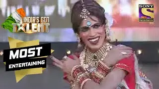 Enjoy Watching A Fantastic Act On 'Wajle Ki Bara' | India's Got Talent Season 3 | Most Entertaining