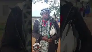 Shigwaala sheh Mwerong Ndzerem welcomes Kwifon Mbiame in Ndzerem Mbokam