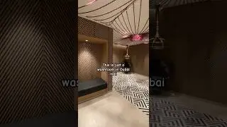 📍Washroom in Dubai Mall #shortsvideo