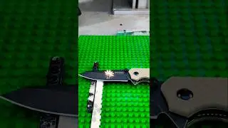 Laser engraving a kershaw pocket knife
