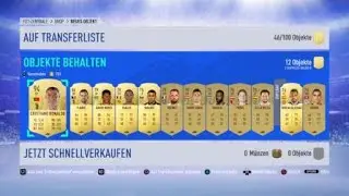 94+ WALKOUT PACKED - FIFA 19 - CRISTIANO RONALDO IN A PACK!!!